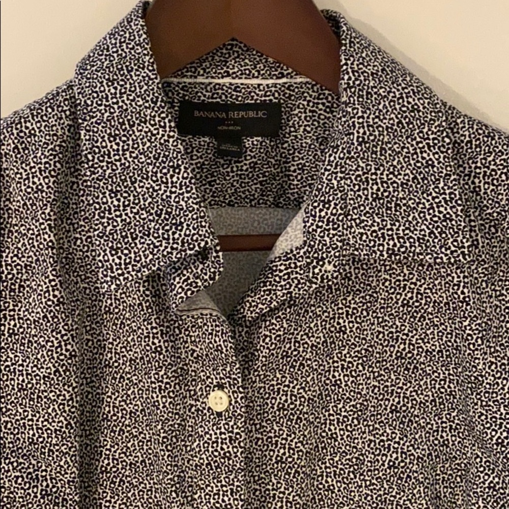 Button Up Blouse - Picture 2 of 2